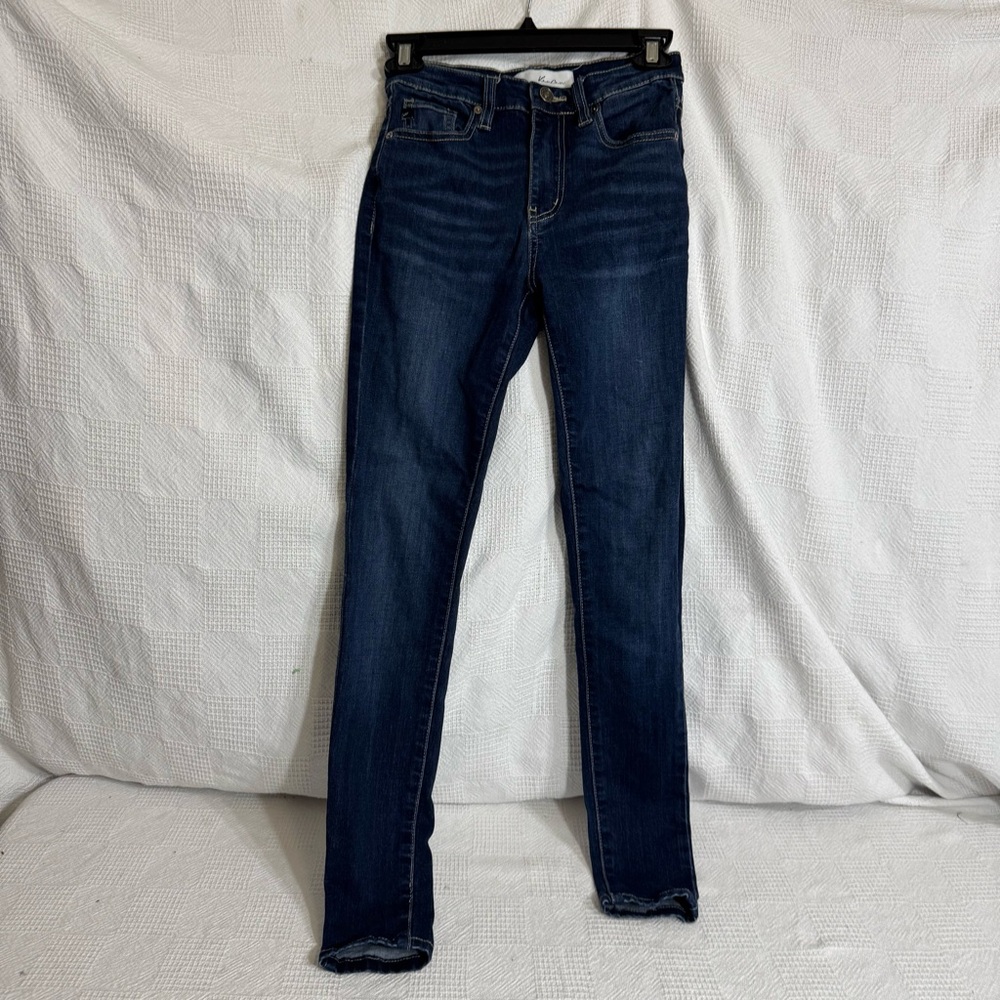 KanCan Blue Skinny Jeans‎ Mid-Rise